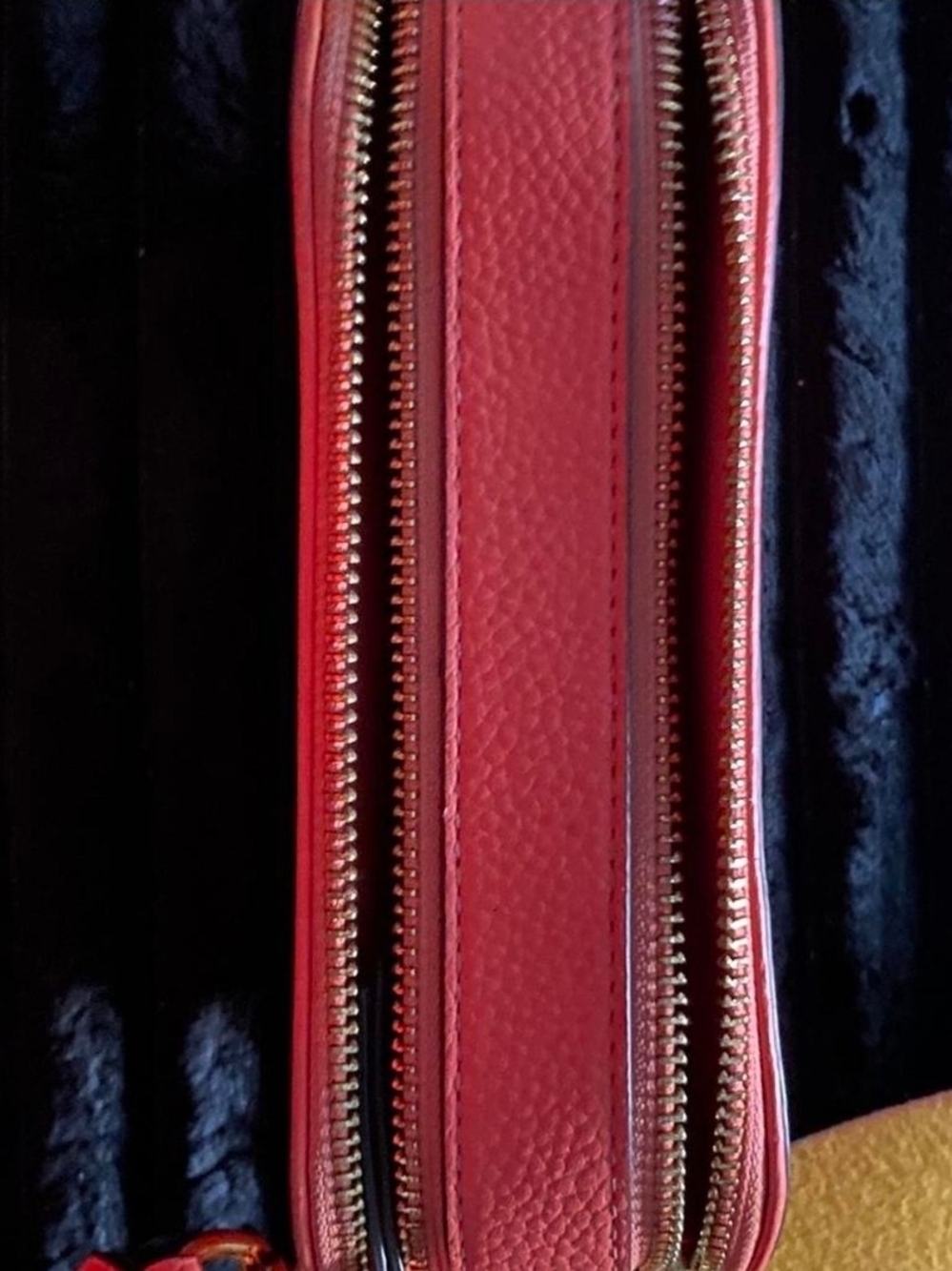 Tory Burch Pink Pebbled Camera Crossbody w/Contrast Strap FIRM$ - Picture 3 of 8